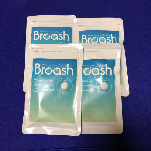 ブレッシュ Breash ４袋セット