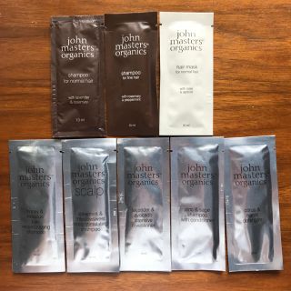 ジョンマスターオーガニック(John Masters Organics)のジョンマスターオーガニック シャンプー・コンディショナーセット(シャンプー)