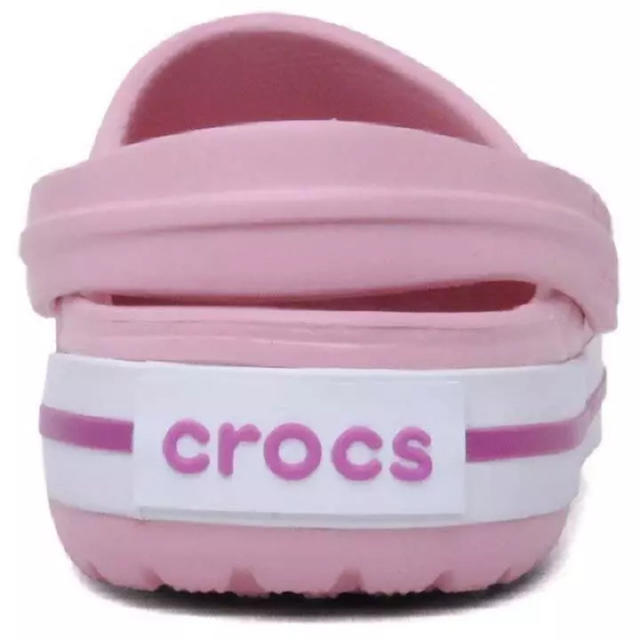 crocs(クロックス)のクロックス ピンク ２５センチ  新品 レディースの靴/シューズ(サンダル)の商品写真