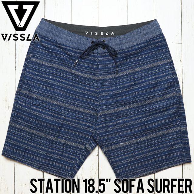 VISSLA Station Sofa Surfer ハーフパンツ