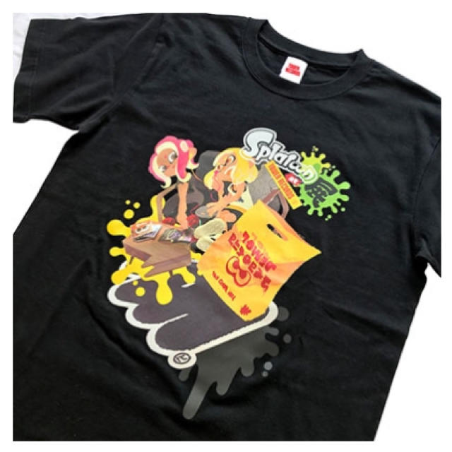 スプラトゥーン タワレコ Splatoon展 Tシャツの通販 By Yayuko S Shop ラクマ