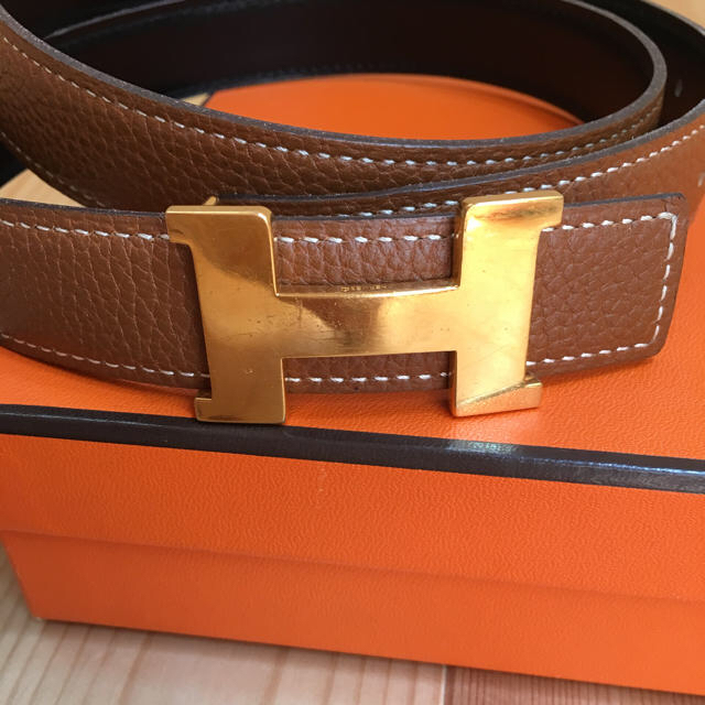 Hermes - エルメス☆Hベルト☆付属品一式有りの通販 by myunmyun's