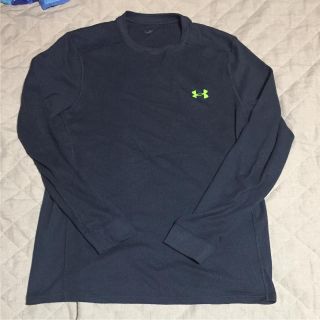 アンダーアーマー(UNDER ARMOUR)のアンダーアーマー グレー XL ワッフル ロンT ナイキ アディダス 野球(Tシャツ/カットソー(七分/長袖))