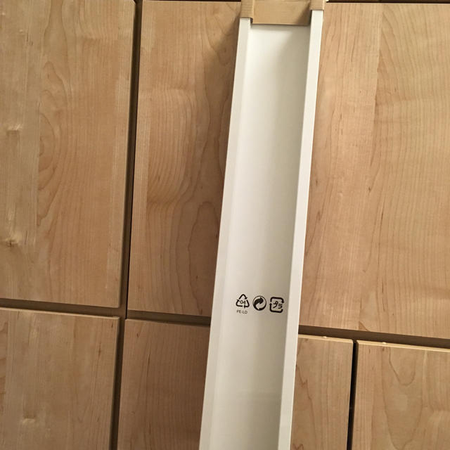 IKEA ribba ホワイト 115cm 未使用