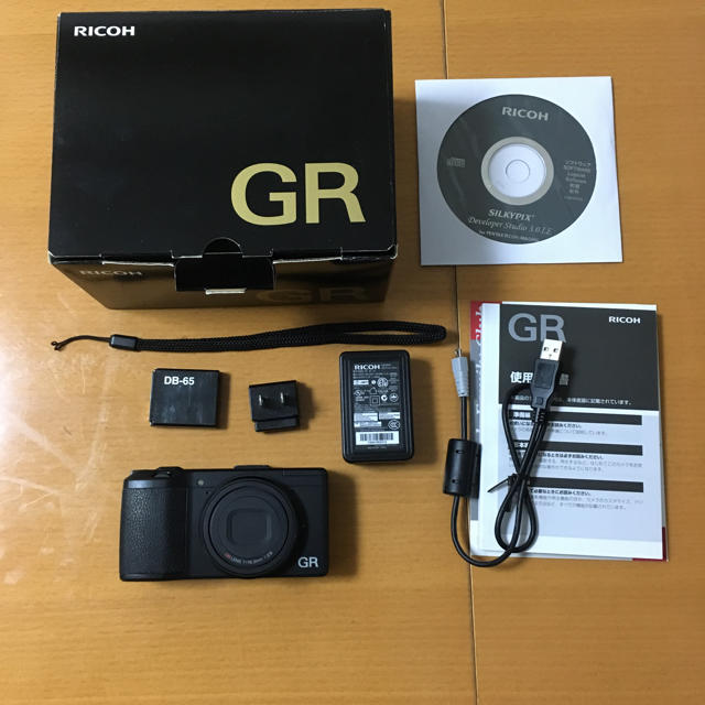 RICOH GR (APS-Cセンサー) おまけ付き