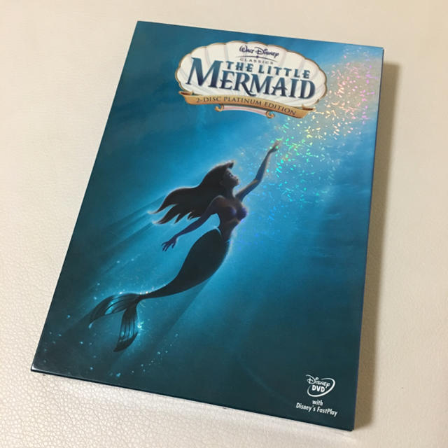 Disney リトル・マーメイド プラチナ・エディション DVD2枚組の通販 by a0y2u0m1i's shop｜ディズニーならラクマ