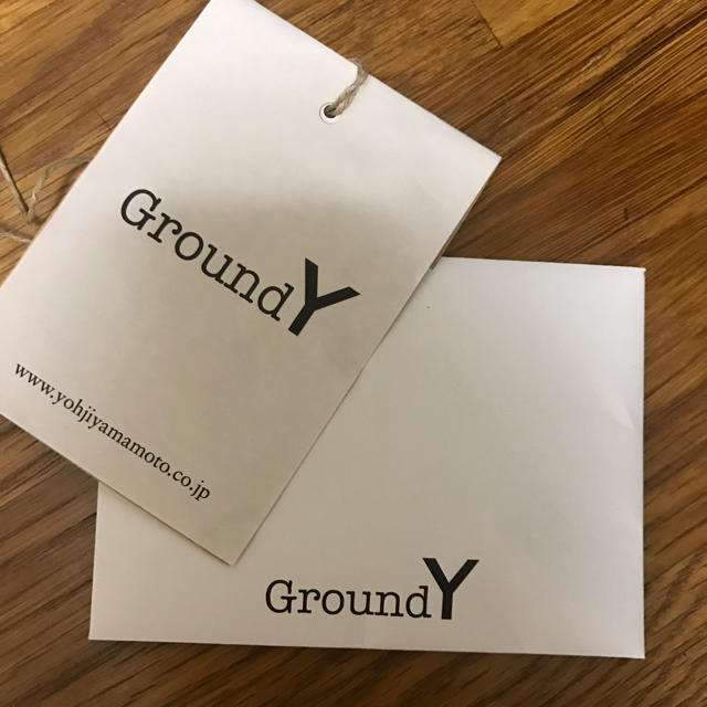 Yohji Yamamoto(ヨウジヤマモト)のあわじゃ様Ground Y アシンメトリーＴシャツ レディースのトップス(Tシャツ(半袖/袖なし))の商品写真