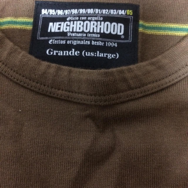 NEIGHBORHOOD(ネイバーフッド)のNEIGHBORHOOD タンクトップ Lサイズ メンズのトップス(タンクトップ)の商品写真