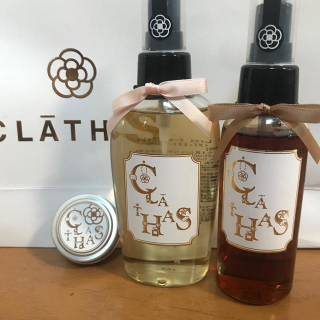 CLATHAS(クレイサス)のクレイサス☆ボディミスト&ヘアローション 値下げ☆ コスメ/美容のボディケア(ボディローション/ミルク)の商品写真