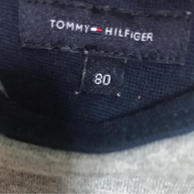 TOMMY HILFIGER(トミーヒルフィガー)のトミー ロンパース  キッズ/ベビー/マタニティのベビー服(~85cm)(ロンパース)の商品写真