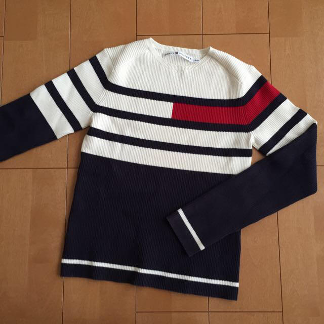 TOMMY HILFIGER(トミーヒルフィガー)のTOMMY HILFIGER ＊ ニット レディースのトップス(ニット/セーター)の商品写真