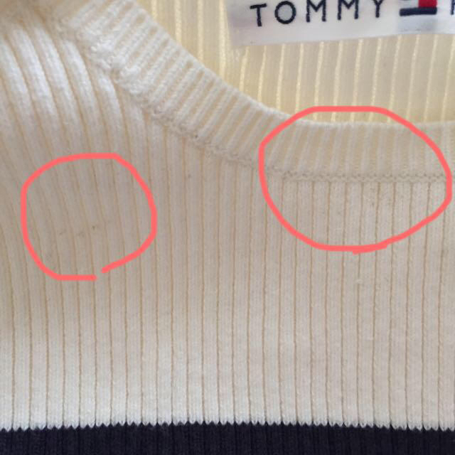 TOMMY HILFIGER(トミーヒルフィガー)のTOMMY HILFIGER ＊ ニット レディースのトップス(ニット/セーター)の商品写真