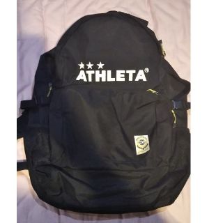 アスレタ(ATHLETA)のアスレタ ATHLETA リュック ブラック(バッグパック/リュック)