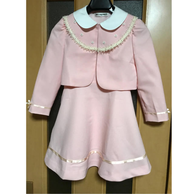 フォーマルワンピース キッズ/ベビー/マタニティのキッズ服女の子用(90cm~)(ドレス/フォーマル)の商品写真