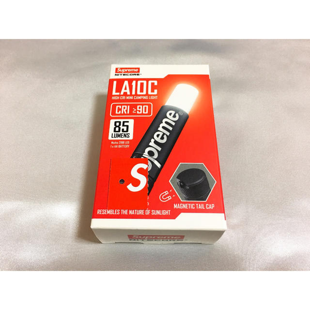 Supreme(シュプリーム)のNITECORE Mini Magnetic Flashlight 17AW   その他のその他(その他)の商品写真