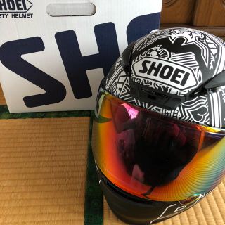 SHOEI Z7 マルケスデジアント