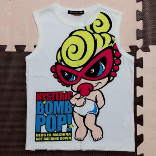 ヒステリックミニ(HYSTERIC MINI)のHYSTERIC MINI▷タンクトップ 120cm(Tシャツ/カットソー)