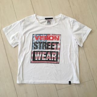 ヴィジョン ストリート ウェア(VISION STREET WEAR)のVISION × Heather コラボTシャツ(Tシャツ(半袖/袖なし))