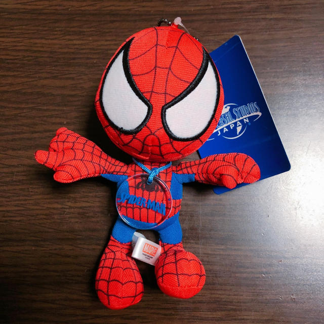 USJ スパイダーマン　ぬいぐるみセット