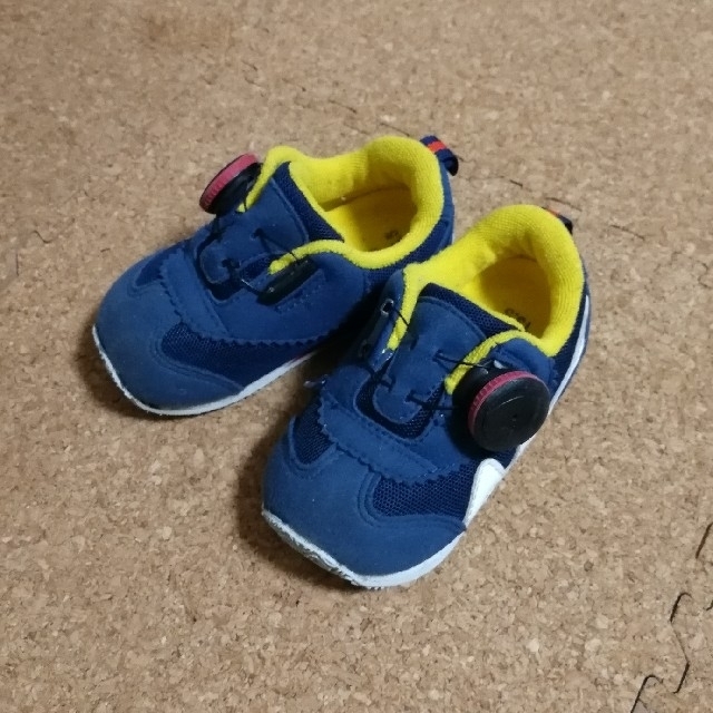 Reebok(リーボック)のスニーカー　Dial drive ダイヤルドライブ　13.5cm キッズ/ベビー/マタニティのベビー靴/シューズ(~14cm)(スニーカー)の商品写真