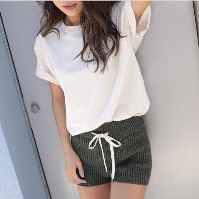 Juemi ジュエミ ニット ショートパンツ | beia.com.do