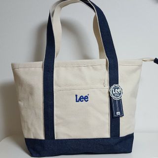 リー(Lee)のLee キャンバストートバッグ(NV)(トートバッグ)