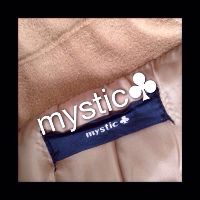 mystic(ミスティック)のコート mystic レディースのジャケット/アウター(ポンチョ)の商品写真