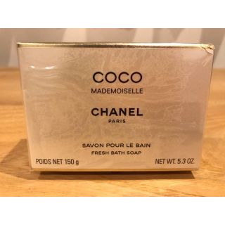 シャネル(CHANEL)の新品☆ coco CHANEL SAVON  バスソープ  / 未使用(ボディソープ/石鹸)