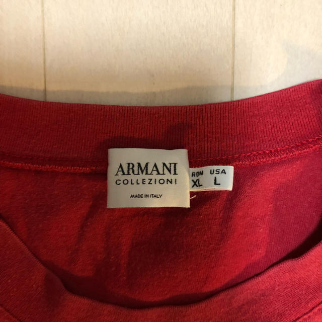 ARMANI COLLEZIONI(アルマーニ コレツィオーニ)のARMANI COLLEZIONI アルマーニコレツィオーニ XL シャツ メンズのトップス(Tシャツ/カットソー(半袖/袖なし))の商品写真