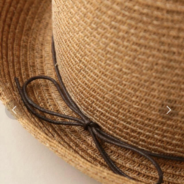 SLOBE IENA(スローブイエナ)の試着のみ MILLE REVE ペーパーハット レディースの帽子(麦わら帽子/ストローハット)の商品写真