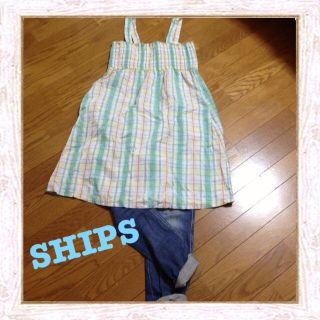 シップス(SHIPS)のSHIPSワンピース＊(ひざ丈ワンピース)