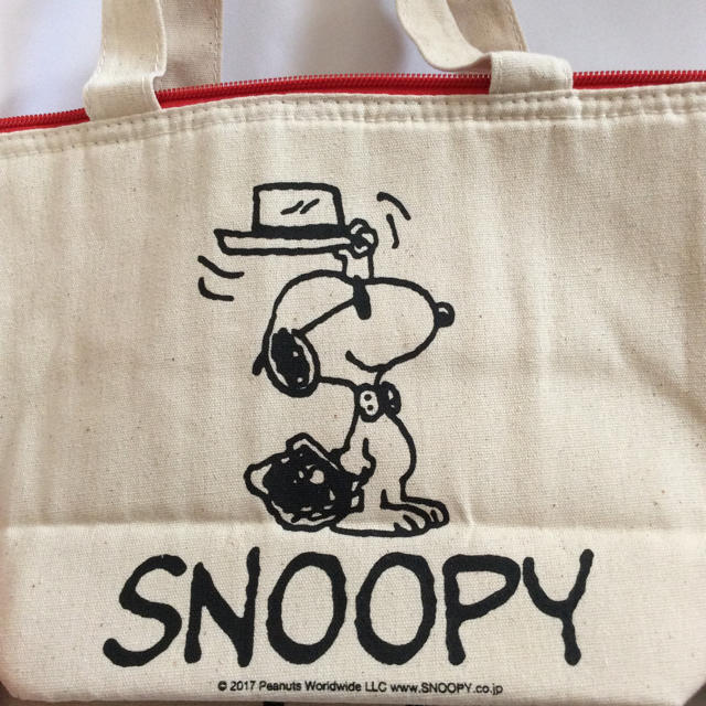 SNOOPY(スヌーピー)のSNOOPY❤️保冷ミニトートのみ インテリア/住まい/日用品のキッチン/食器(弁当用品)の商品写真