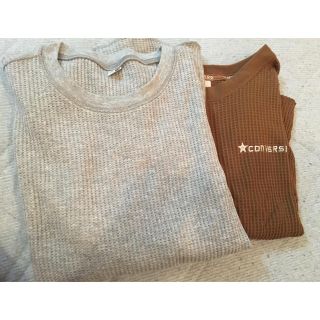 コンバース(CONVERSE)のUNIQLO 、コンバース   ワッフルt(Tシャツ(長袖/七分))