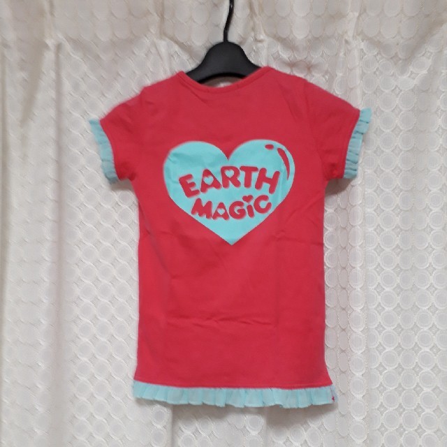 EARTHMAGIC(アースマジック)のEARTHMAGIC　アースマジック キッズ/ベビー/マタニティのキッズ服女の子用(90cm~)(Tシャツ/カットソー)の商品写真