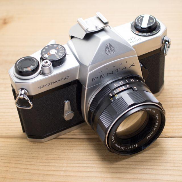 PENTAX - 機械式フィルムカメラSP super takumar 55mm f1.8の通販 by むらさき｜ペンタックスならラクマ
