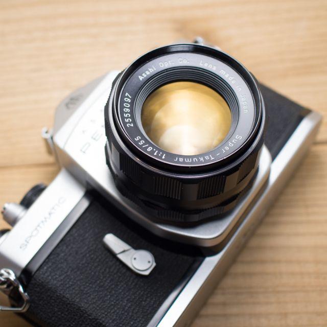 機械式フィルムカメラSP super takumar 55mm f1.8 | wic-capital.net