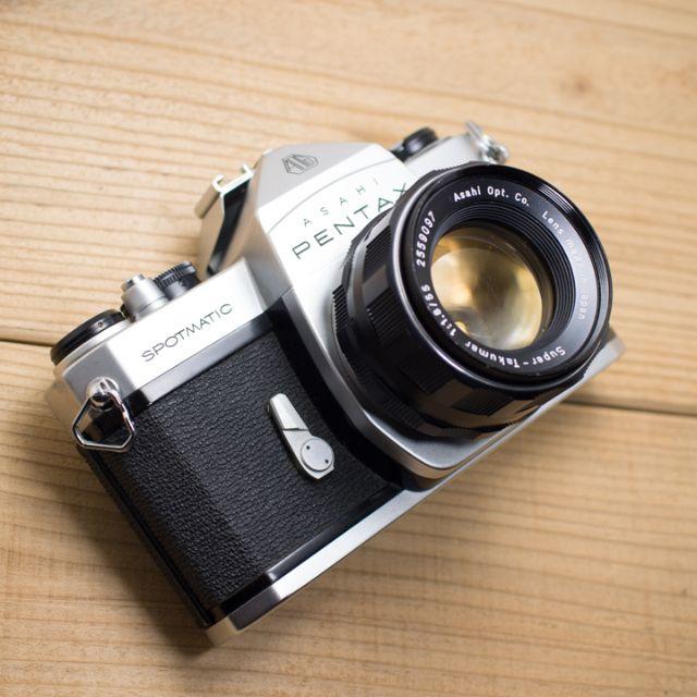 機械式フィルムカメラSP super takumar 55mm f1.8 | wic-capital.net