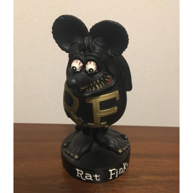 RATFINK フィギュア  黒×金 エンタメ/ホビーのフィギュア(その他)の商品写真