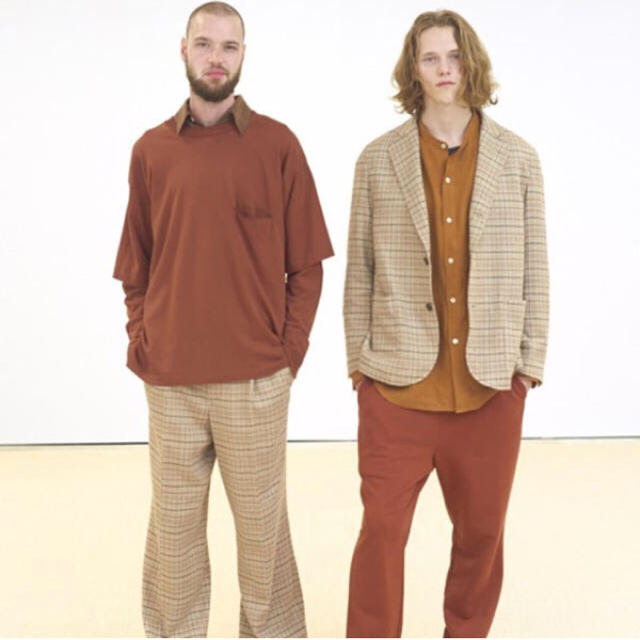 COMOLI(コモリ)の最終値下 AURALEE SILK SUMMER TWEED SLACKS メンズのパンツ(スラックス)の商品写真