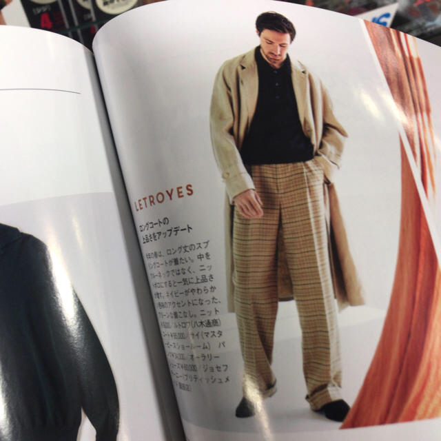 COMOLI(コモリ)の最終値下 AURALEE SILK SUMMER TWEED SLACKS メンズのパンツ(スラックス)の商品写真