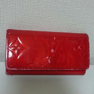 ルイヴィトン(LOUIS VUITTON)のルイヴィトン キーケース(キーケース)