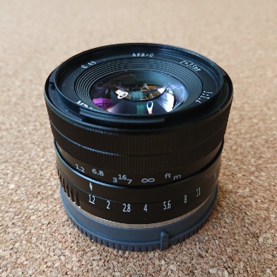 35mm F1.2 FUJIFILM対応！単焦点【F1.2の世界】！格安！