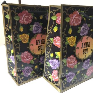 アナスイ(ANNA SUI)のANNA SUI 紙袋 ２枚(ショップ袋)