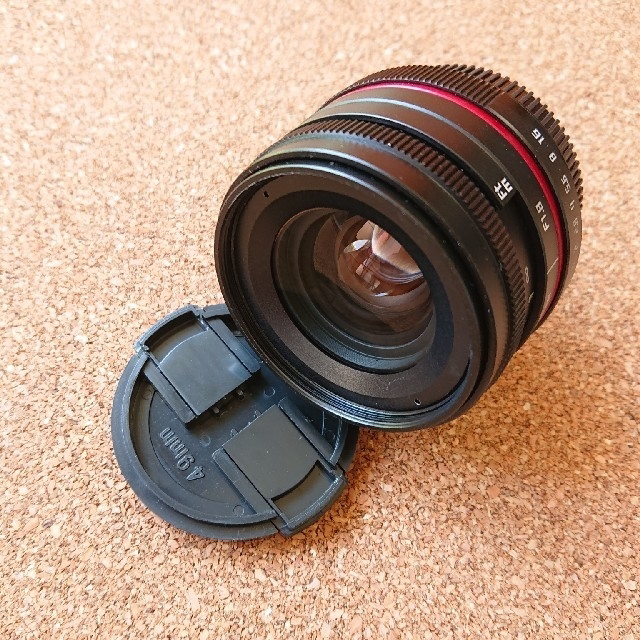 OLYMPUSとPanasonic対応!単焦点レンズ!25mm F1.8 美品! - レンズ(単