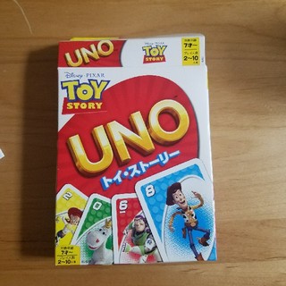 ウーノ(UNO)の【値下げしました！】UNO トイ・ストーリー(トランプ/UNO)