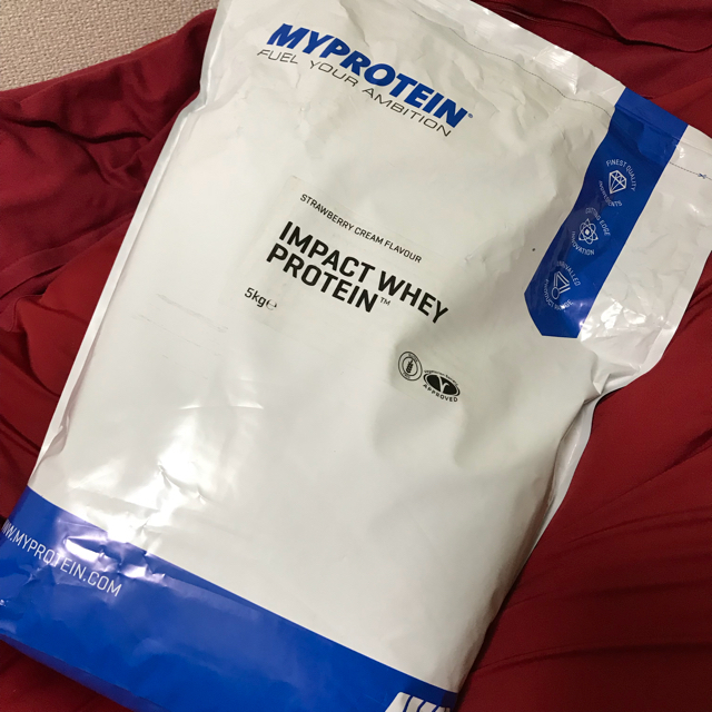 マイプロテイン impact whey protein ホエイ 5kg-