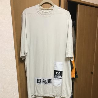 Rick Owens ジャンボパッチTシャツ　T-Pablow着用