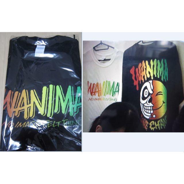 WANIMA - wanima サタニック限定 Tシャツ　ブラック