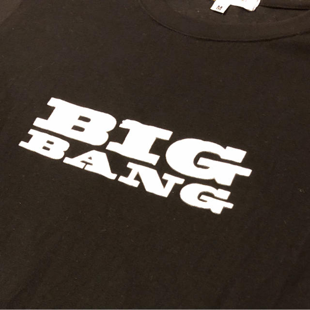 Bigbang Bigbang ロゴ ｔシャツの通販 By Crystal Shop ビッグバンならラクマ