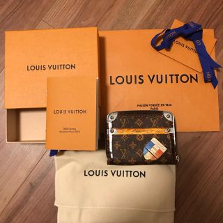 ルイヴィトン(LOUIS VUITTON)のヴィトン 伊勢丹 コインケース お財布 二つ折り(財布)